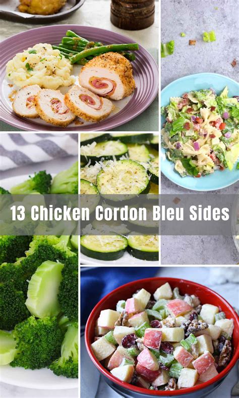 What to Serve with Chicken Cordon Bleu (Best Side Dishes)