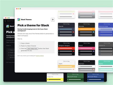 Ryan Parag | Slack Themes