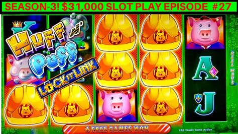 Huff And Puff Slot Machine Online