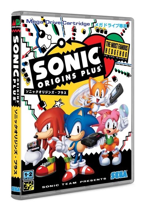 Sega Shows Off Sonic Origins Plus Physical Edition Covers | Nintendo Life