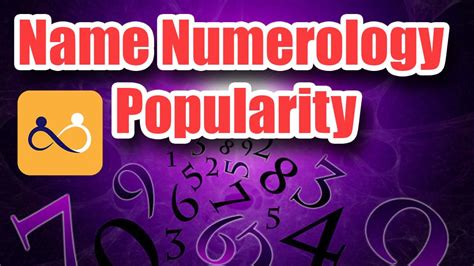 Name Numerology: This Guide Reveals it's Huge Popularity