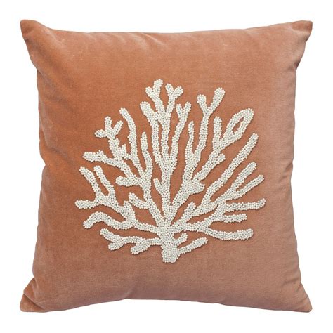 Bring a taste of the Tropics home with À La. Expertly made by hand, this cushion features a ...