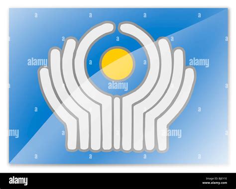 CIS flag Stock Photo: 28602714 - Alamy