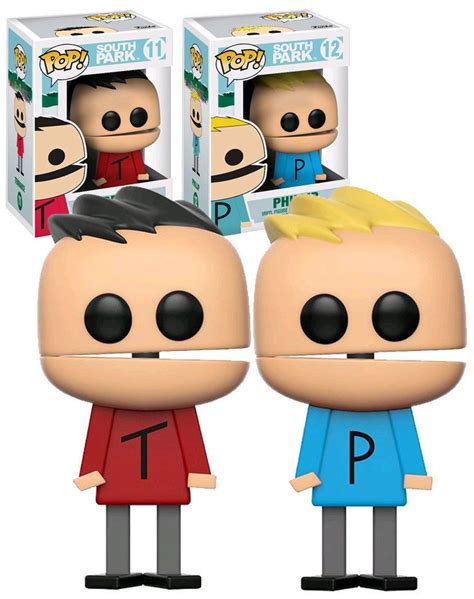 Funko POP! South Park #11 Terrance & #12 Phillip - 2017 Series Bundle # ...