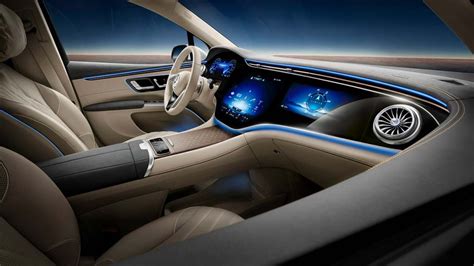 Mercedes-Benz-EQS-2023-interior - Mega Autos