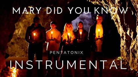 Mary Did You Know - Pentatonix - Instrumental Piano Acordes - Chordify