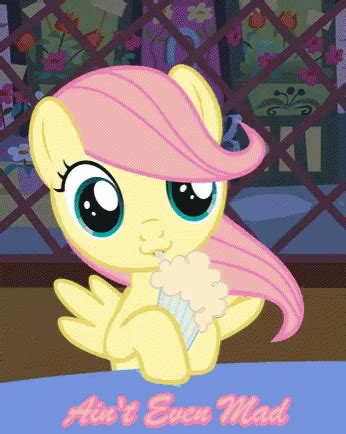 Fluttershy Mlp GIF - Fluttershy Mlp Aint Even Mad - Discover & Share GIFs | Mlp my little pony ...