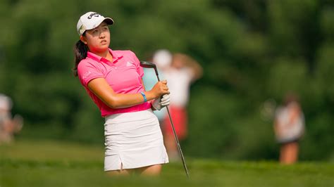 Rose Zhang takes control of the Girls Junior PGA Championship