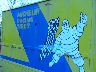 Michelin Tires are A-Okay! | Broken down truck, off 5th Ave … | Flickr