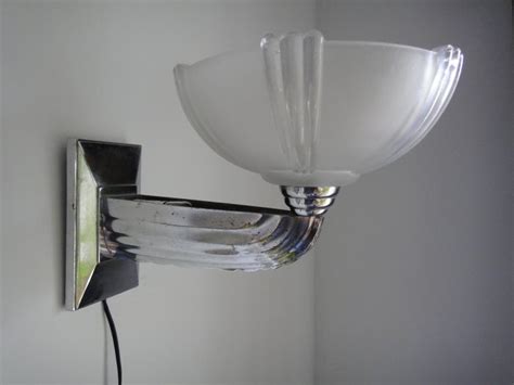 Art Deco wall lamp - Catawiki