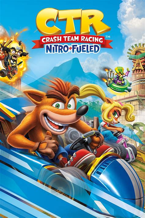 Crash Team Racing Nitro-Fueled - Project Green 2.0