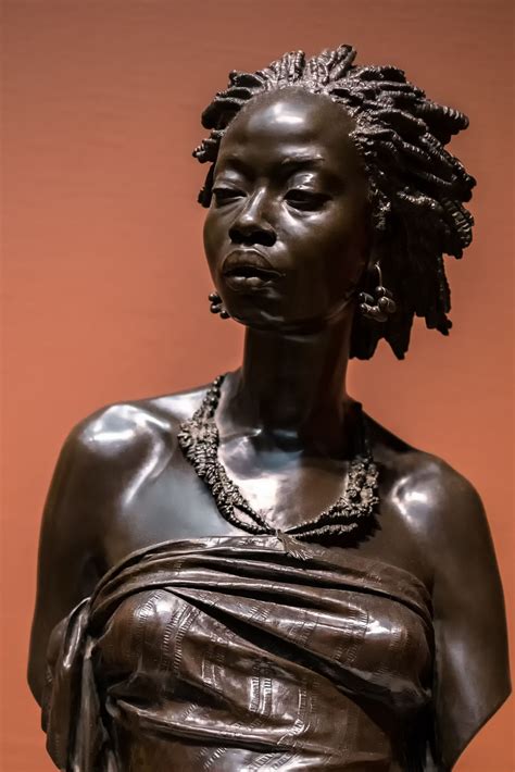 “African Venus” was created by the sculptor Charles Henri Joseph ...