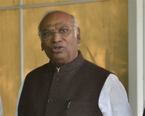 President's address was compilation of PM's speech: Mallikarjun Kharge ...