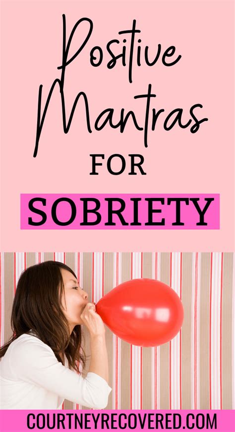10 Mantras for Sobriety | Sober quotes, Sober life, Sobriety