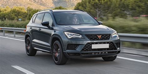 New SEAT Cupra Ateca Review | carwow