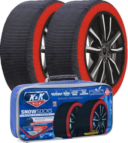 Snow Chains Vs Cables Vs Socks (Pros & Cons) | TireGrades