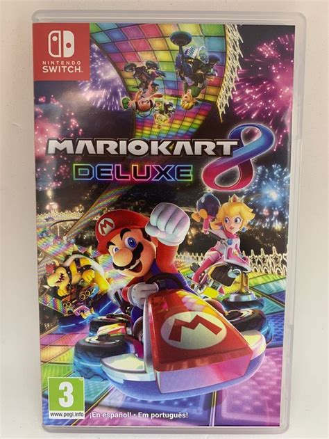 Mario Kart 8 Deluxe Switch de segunda mano por 45 EUR en Barcelona en ...