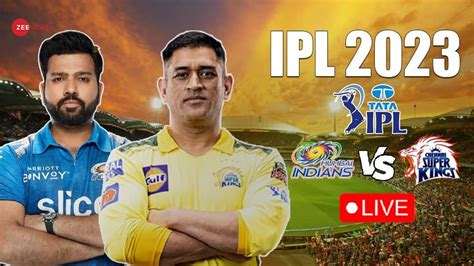 Highlights | MI vs CSK, IPL 2023 Cricket Score & Updates: Chennai Beat ...