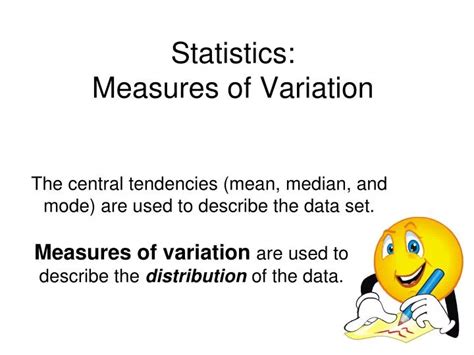 PPT - Statistics: Measures of Variation PowerPoint Presentation, free ...