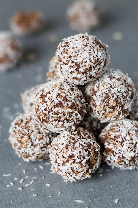 Swedish Chocolate Coconut Balls - Chokladbollar Recipe