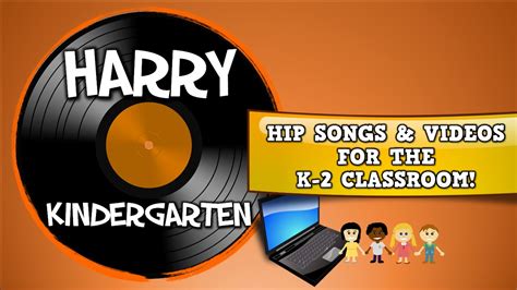 Harry Kindergarten Music PROMO-- Hip songs & videos for the K-2 classroom! - YouTube