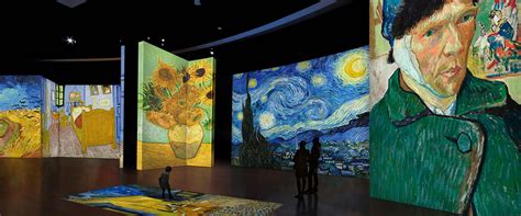 Van Gogh Alive - Salvador Dalí Museum