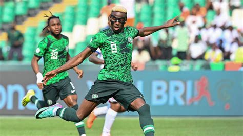 Osimhen to join Nigeria squad ahead of AFCON semifinal