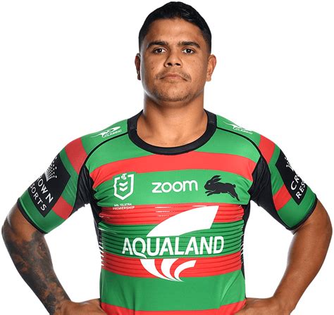 Latrell Mitchell - South Sydney Rabbitohs - NRL Player Profile - Page 3 ...