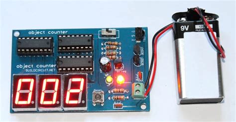 Digital Object Counter using LDR and digital IC - BuildCircuit.COM