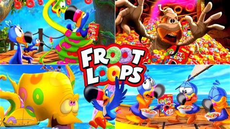 The Best Toucan Sam Froot Loops Classic Commercials - YouTube | Froot loops, Classic, Toucans