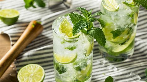 Ice Lime Mojito - Recipe