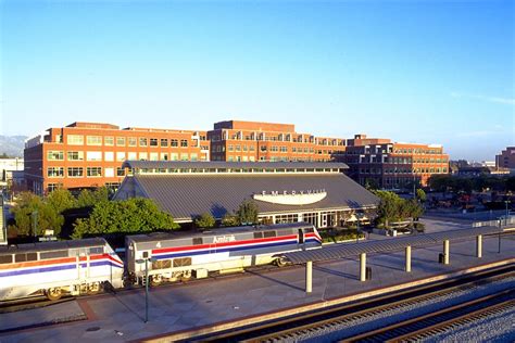 Emeryville Amtrak Station | Heller Manus Architects