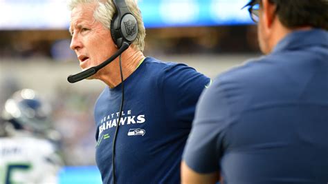 Seattle Seahawks' Pete Carroll knocks Russell Wilson while revealing ...