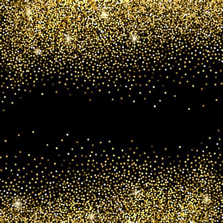 Black gold glitter background - padicleaning