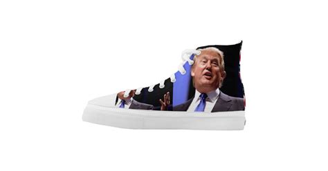 Donald Trump Printed Shoes | Zazzle