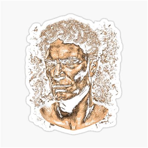 "Achilles Portrait Bust Greek Mythology " Sticker for Sale by ...