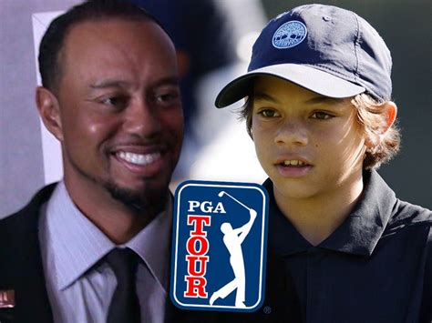 Tiger Woods & Son Charlie Play from Behind to Kick Off PNC Championship