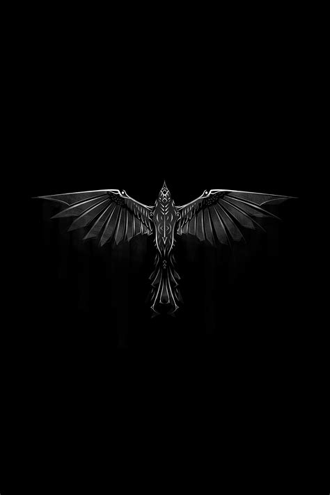 Dark Crow Wallpapers - Top Free Dark Crow Backgrounds - WallpaperAccess