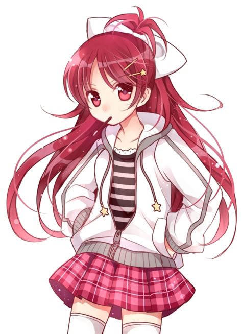 Cute Anime Girl PNG HD Image - PNG All | PNG All