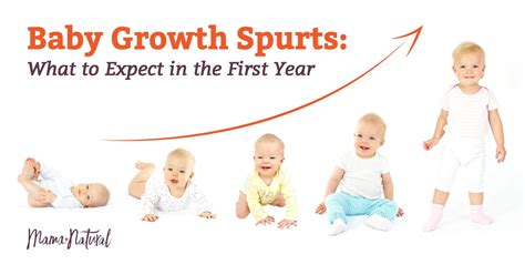 Baby Growth Spurts: Timeline, Signs, and How to Cope | Baby growth spurts, Baby growth, Baby facts