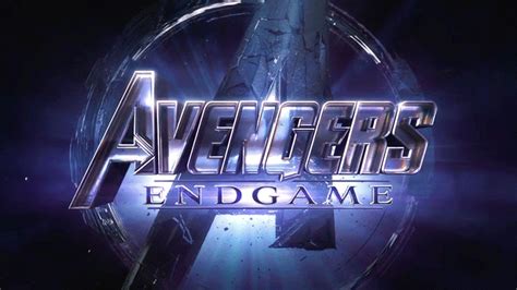 Avengers Endgame Logo Wallpapers - Top Free Avengers Endgame Logo Backgrounds - WallpaperAccess