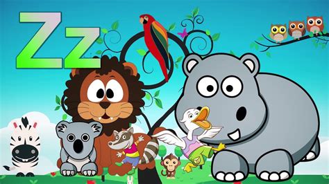 ABC Animals Alphabet Song Collection | Nursery Rhymes for Kids ~ Learn A to Z Phonics and ...