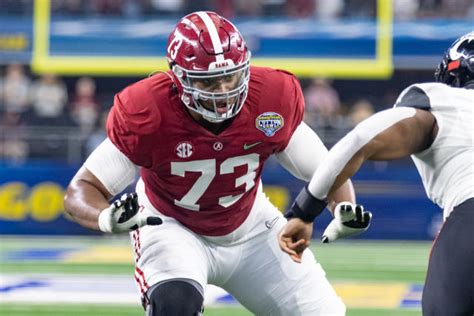 NFL draft scouting report: Alabama OT Evan Neal