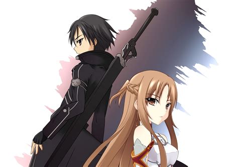 2560x1800 sword art online, asuna yuuki, kazuto kirigaya 2560x1800 Resolution Wallpaper, HD ...