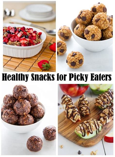 Healthy Snacks for Picky Eaters - Simple Green Moms