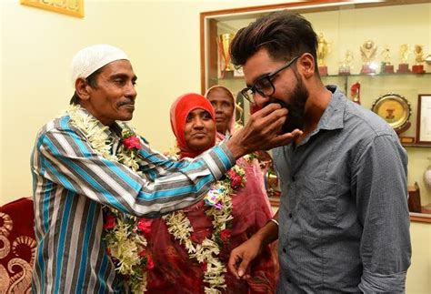 Mohammed Siraj Family- Father, Mother, Brother