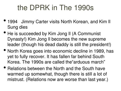 PPT - The DPRK after Kim Il Sung PowerPoint Presentation, free download ...