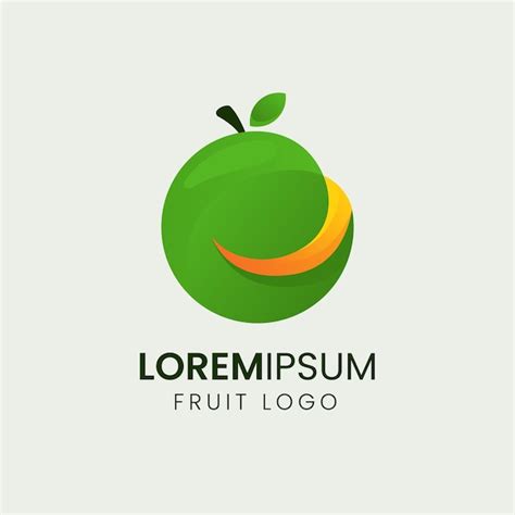 Premium Vector | Green Lime Logo Design Template