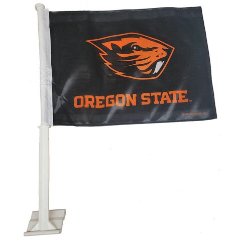 Oregon State Beavers Car Flag