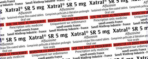 Medica RCP |Xatral LP* | Indications | Side Effects | Composition ...